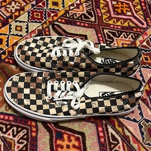 Camo Vans Authentic Mens Size 8.5 Womens Size 10